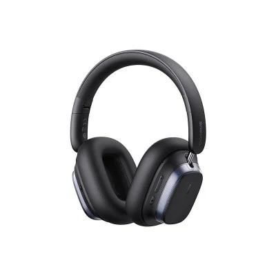 Baseus Bowie H1S Noise-Cancellation Wireless Headphones Cluster Black